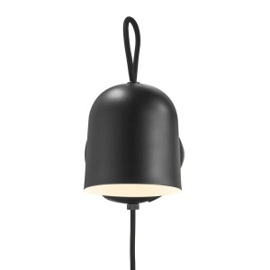 Aplica de perete, cu mufa usb, design modern Angle negru 2120601003 NL 94456 universul-luminii.ro