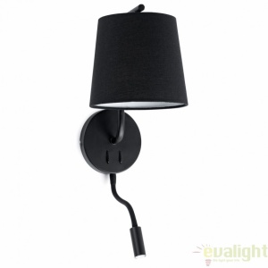Aplica de perete cu reader LED BERNI 29330