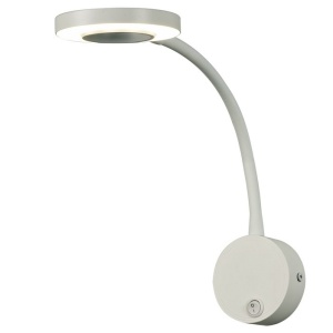 Aplica de perete cu reader LED BOAVISTA alb