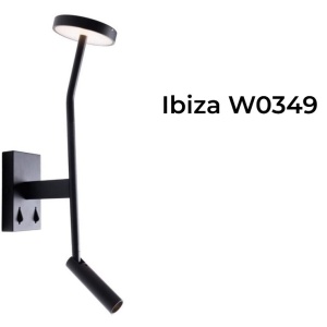 Aplica de perete cu reader LED design minimalist Ibiza - Img 4
