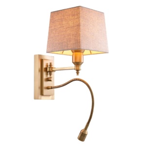 Aplica de perete cu reader LED Ellington - Img 1