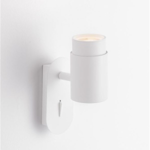 Aplica de Perete cu Spot Directionabil, 1xGU10, Nime alb NVL-9011528 247526 universul-luminii.ro