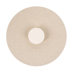Aplica de perete decorativa LED Misaki crem - Img 4