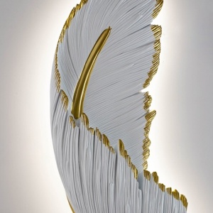 Aplica de perete design ambiental Pana 65cm 222196 universul-luminii.ro