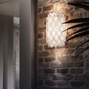 Aplica de perete design Art Deco unicat realizata manual Charlotte 215046 universul-luminii.ro