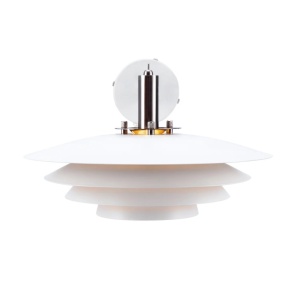 Aplica de perete design clasic Bretagne alb - Img 3