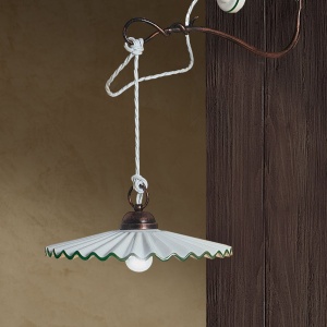 Aplica de perete design clasic realizat manual L'AQUILA 66756 universul-luminii.ro