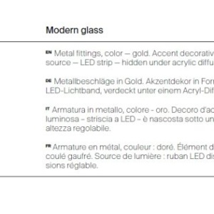 Aplica de perete design decorativ Amulet 228146 universul-luminii.ro