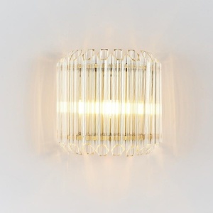 Aplica de perete design decorativ PALAS auriu 137716 universul-luminii.ro