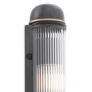 Aplica de perete design LUX Auburn bronz 115088 HZ 89056 universul-luminii.ro