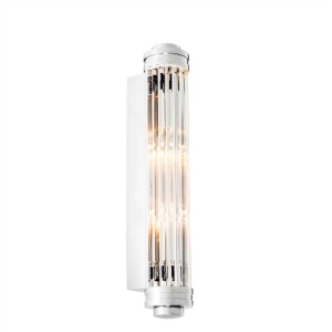 Aplica de perete design LUX Gascogne S nickel 110491 HZ
