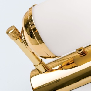 Aplica de perete design lux pentru oglinda Nostalgie 42cm 24K gold plated 199696 universul-luminii.ro