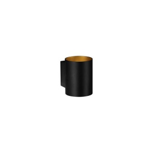 Aplica de perete design minimalist ambiental Dazle negru 124636 universul-luminii.ro