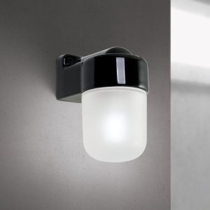 Aplica de perete design minimalist din ceramica neagra OSTIA - Img 6