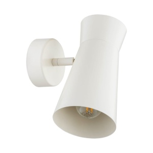 Aplica de perete design minimalist, Otel, Alb, LORD 246006 universul-luminii.ro