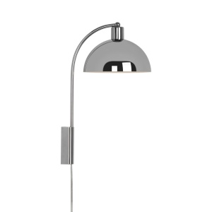 Aplica de perete design minimalist scandinav Ellen 20 Chrome - Img 1