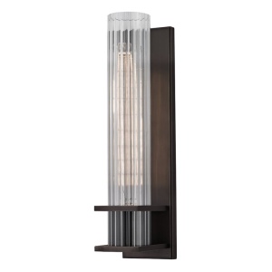 Aplica de perete design minimalist SPERRY bronz antic - Img 1