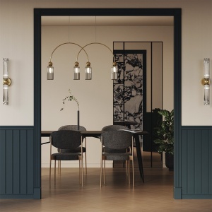 Aplica de perete design modern Antic - Img 2