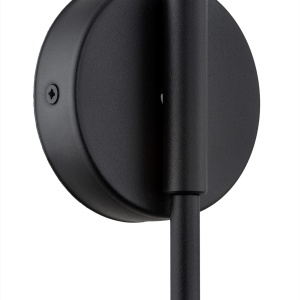 Aplica de perete design modern AVALONE negru - Img 3