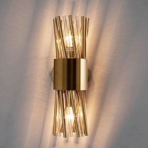 Aplica de perete design modern Lora auriu - Img 4