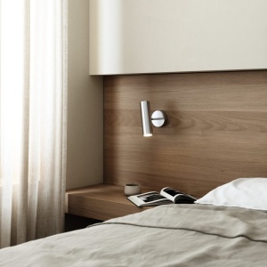 Aplica de perete Design Modern Minimalist, Metal, MIB 6 Chrome 243696 universul-luminii.ro