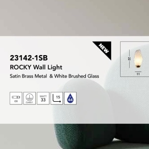 Aplica de perete design modern minimalist Rocky 158796 universul-luminii.ro