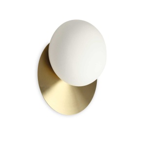 Aplica de perete design modern Ninfea ap1 alama - Img 1