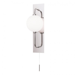 Aplica de perete design modern PIPES, nickel plated 196916 universul-luminii.ro