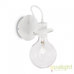 Aplica de perete design modern RADIO AP1 BIANCO 119465 - Img 1