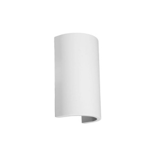 Aplica de perete design modern Sandro alb - Img 1