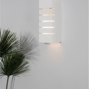 Aplica de perete design modern Sandro alb - Img 2