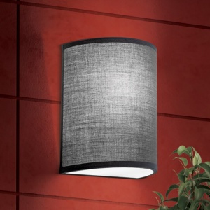 Aplica de perete design modern Ufo gri - Img 1