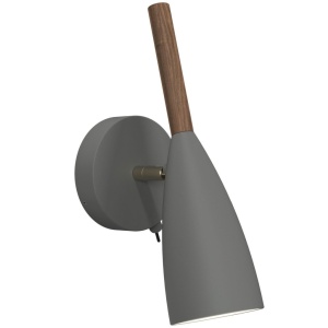 Aplica de perete design nordic Pure gri 78271011 DFTP
