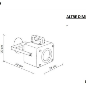 Aplica de perete design retro realizat manual din ceramica INDUSTRIAL 126306 universul-luminii.ro
