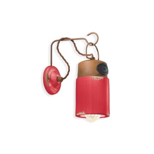 Aplica de perete design retro realizat manual din ceramica INDUSTRIAL 216666 universul-luminii.ro