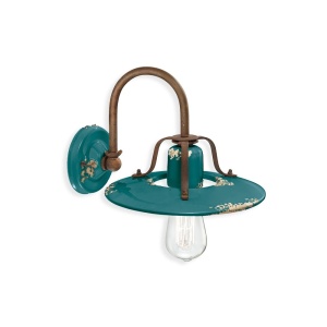 Aplica de perete design retro realizata manual din ceramica COUNTRY 216596 universul-luminii.ro