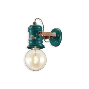 Aplica de perete design retro realizata manual din ceramica URBAN 217076 universul-luminii.ro