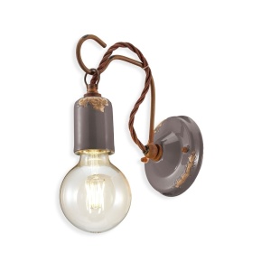 Aplica de perete design retro realizata manual din ceramica VINTAGE 216526 universul-luminii.ro