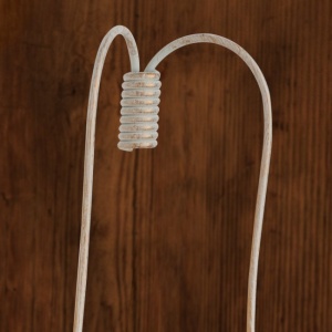 Aplica de perete design rustic cu 2 brate Vela, ivory 198786 universul-luminii.ro