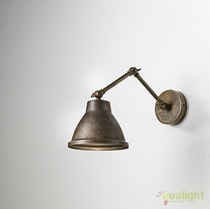Aplica de perete design vintage, brat articulat, Loft 269.05.OF