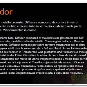 Aplica de perete dim. 12x70cm TUDOR AP4 051864 48126 universul-luminii.ro