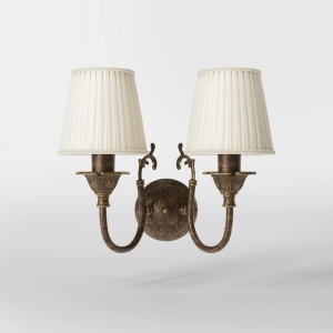 Aplica de perete din alama design italian Ginevra - Img 6