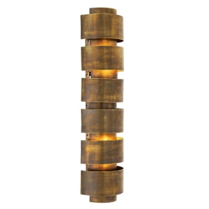 Aplica de perete din alama design LUX Manetti L 46956 universul-luminii.ro