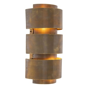 Aplica de perete din alama design LUX Manetti S 173876 universul-luminii.ro