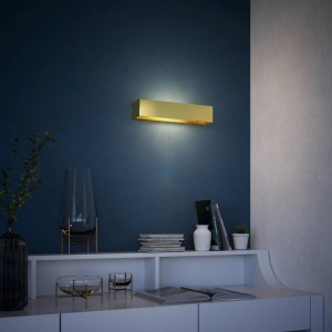 Aplica de perete din alama design modern minimalist Armonia - Img 13