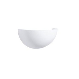 Aplica de perete din ghips ONICA alba 159966 universul-luminii.ro