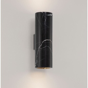 Aplica de perete din marmura neagra Olvio