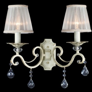 Aplica de perete eleganta design clasic Grace 2 MYARM247-02-G