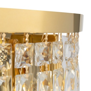 Aplica de perete eleganta design modern Dune auriu 212036 universul-luminii.ro