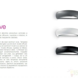 Aplica de perete exterior, cu iluminat up-and-down, IP54, GIOVE AP1 BIANCO 092195 66816 universul-luminii.ro